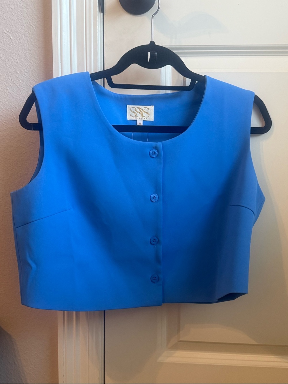 SSYS Jules Vest Top Size Medium excellent condition